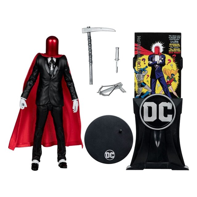 McFarlane Collector Edition Red Hood (Detective Comics) Action Figure 18cm