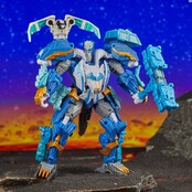 Transformers Generations Legacy United Leader Class Action Figure Star Raider Thundertron 18cm Transformers Generations Legacy United Leader Class Action Figure Star Raider Thundertron 18cm