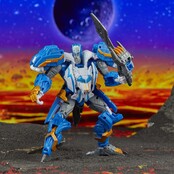 Transformers Generations Legacy United Leader Class Action Figure Star Raider Thundertron 18cm Transformers Generations Legacy United Leader Class Action Figure Star Raider Thundertron 18cm