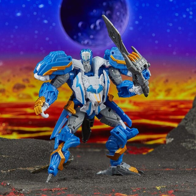 Transformers Generations Legacy United Leader Class Action Figure Star Raider Thundertron 18cm Transformers Generations Legacy United Leader Class Action Figure Star Raider Thundertron 18cm
