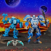 Transformers Generations Legacy United Leader Class Action Figure Star Raider Thundertron 18cm Transformers Generations Legacy United Leader Class Action Figure Star Raider Thundertron 18cm