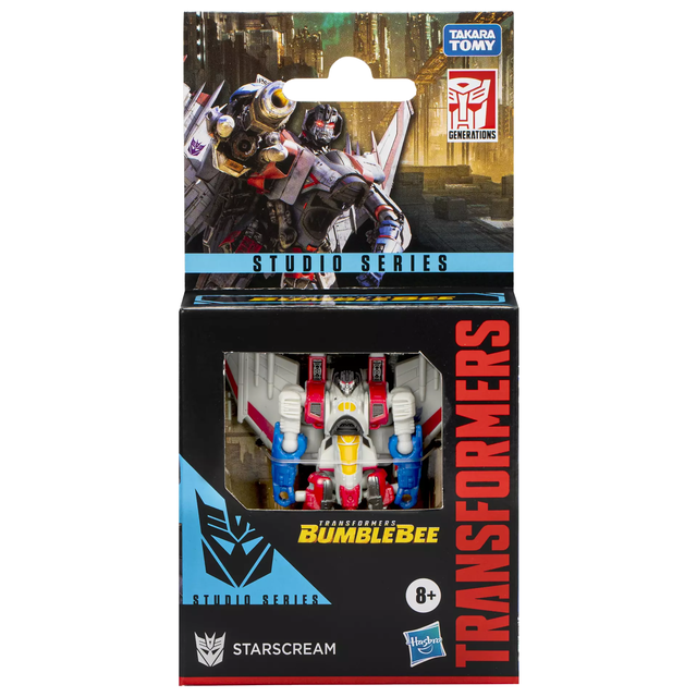Transformers Studio Series Core Class Starscream 9cm