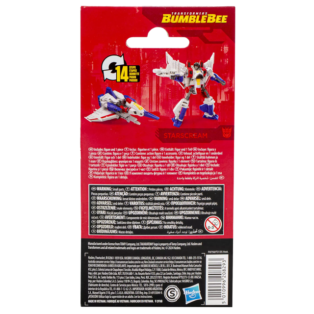 Transformers Studio Series Core Class Starscream 9cm