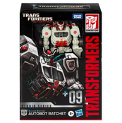 Transformers War for Cybertron Studio Series Voyager Class Gamer Edition 09 Autobot Ratchet 16,5cm