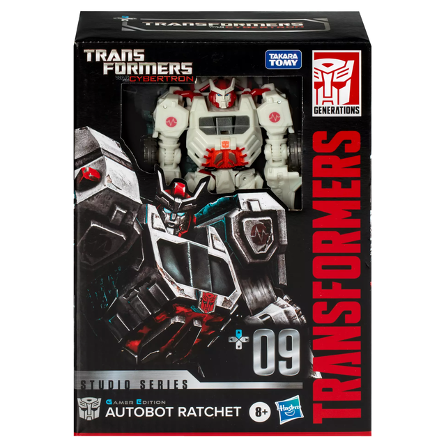 Transformers War for Cybertron Studio Series Voyager Class Gamer Edition 09 Autobot Ratchet 16,5cm