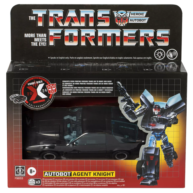 Transformers x Knight Rider Autobot Agent Knight 16,5cm Transformers x Knight Rider Autobot Agent Knight 16,5cm