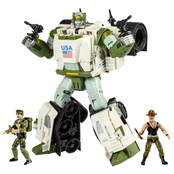 G.I. Joe x Transformers Autobot Kup Triple T 23cm