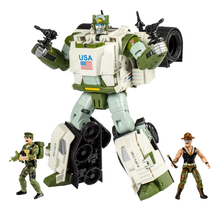 G.I. Joe x Transformers Autobot Kup Triple T 23cm