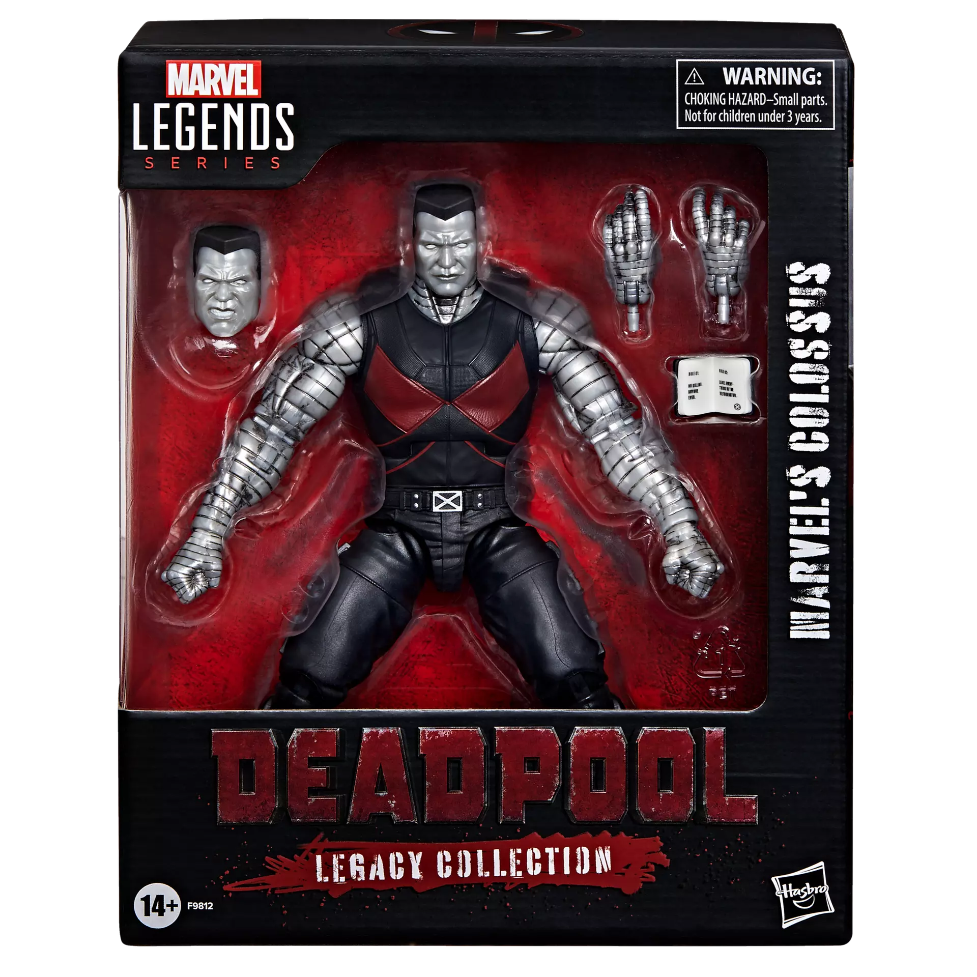 Hasbro Marvel Legends Series Colossus afbeelding
