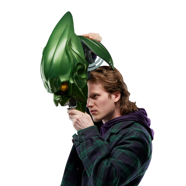 Marvel Legends Series Green Goblin Roleplay Helmet