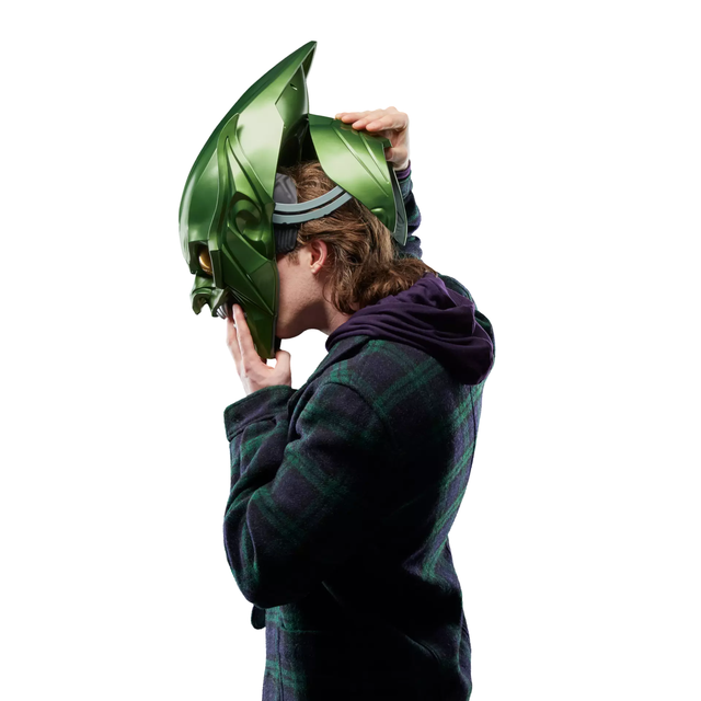 Marvel Legends Series Green Goblin Roleplay Helmet