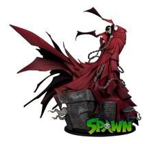 Spawn (Spawn/Batman) 1:8 Scale Resin Statue by Greg Capullo