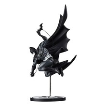 Batman Black & White Statue by Inhyuk Lee