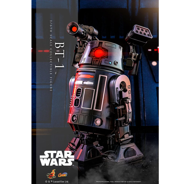 Star Wars Comic Masterpiece BT-1 Action Figure 20cm Star Wars Comic Masterpiece BT-1 Action Figure 20cm