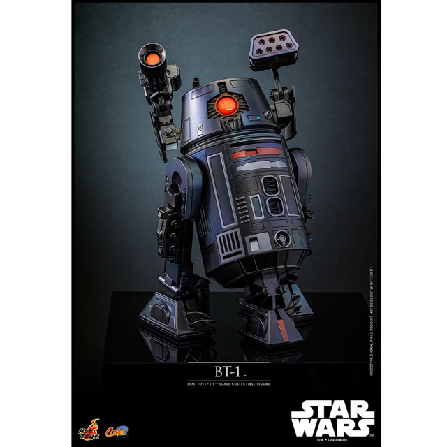 Star Wars Comic Masterpiece BT-1 Action Figure 20cm Star Wars Comic Masterpiece BT-1 Action Figure 20cm