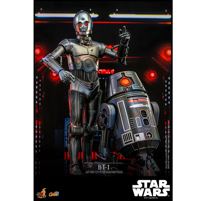 Star Wars Comic Masterpiece BT-1 Action Figure 20cm Star Wars Comic Masterpiece BT-1 Action Figure 20cm
