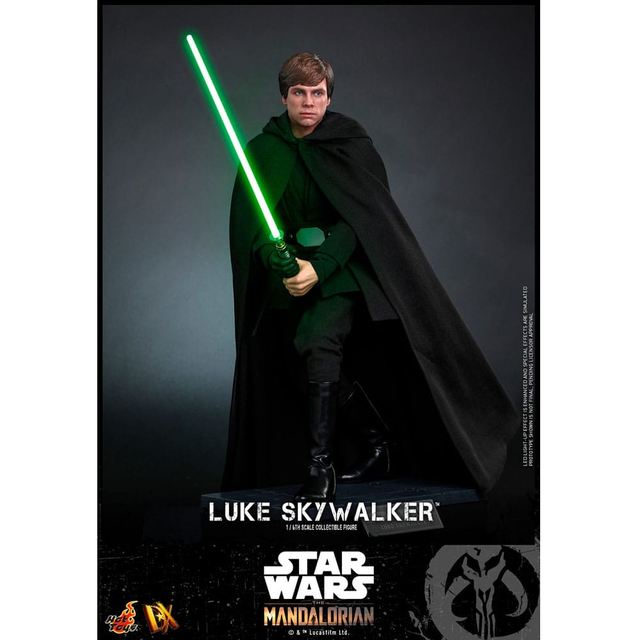 Star Wars: The Mandalorian DX Action Figure 1/6 Luke Skywalker Deluxe Version Special Edition 30cm Star Wars: The Mandalorian DX Action Figure 1/6 Luke Skywalker Deluxe Version Special Edition 30cm