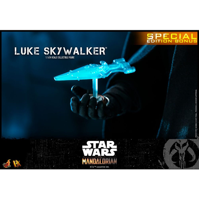 Star Wars: The Mandalorian DX Action Figure 1/6 Luke Skywalker Deluxe Version Special Edition 30cm Star Wars: The Mandalorian DX Action Figure 1/6 Luke Skywalker Deluxe Version Special Edition 30cm