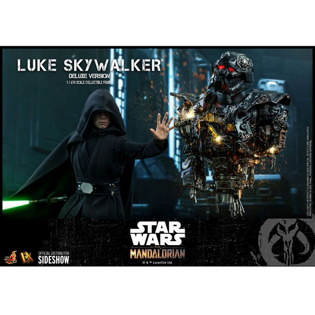 Star Wars: The Mandalorian DX Action Figure 1/6 Luke Skywalker Deluxe Version Special Edition 30cm Star Wars: The Mandalorian DX Action Figure 1/6 Luke Skywalker Deluxe Version Special Edition 30cm