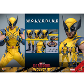 Deadpool & Wolverine Movie Masterpiece Action Figure 1/6 Wolverine 31cm