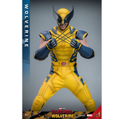 Deadpool & Wolverine Movie Masterpiece Action Figure 1/6 Wolverine 31cm