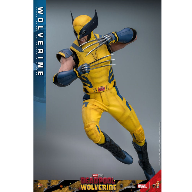 Deadpool & Wolverine Movie Masterpiece Action Figure 1/6 Wolverine 31cm
