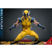 Deadpool & Wolverine Movie Masterpiece Action Figure 1/6 Wolverine 31cm