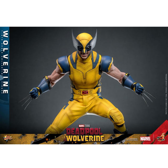 Deadpool & Wolverine Movie Masterpiece Action Figure 1/6 Wolverine 31cm