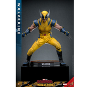 Deadpool & Wolverine Movie Masterpiece Action Figure 1/6 Wolverine 31cm