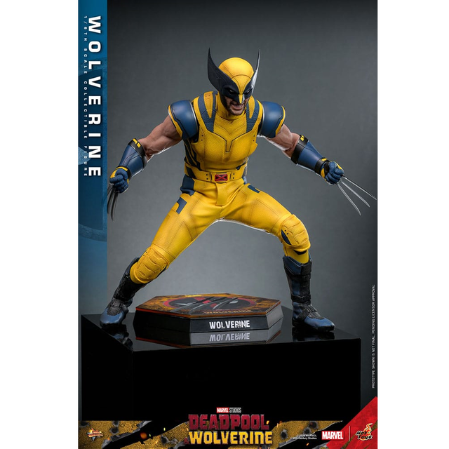 Deadpool & Wolverine Movie Masterpiece Action Figure 1/6 Wolverine 31cm