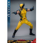Deadpool & Wolverine Movie Masterpiece Action Figure 1/6 Wolverine 31cm