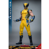 Deadpool & Wolverine Movie Masterpiece Action Figure 1/6 Wolverine 31cm