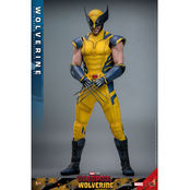 Deadpool & Wolverine Movie Masterpiece Action Figure 1/6 Wolverine 31cm