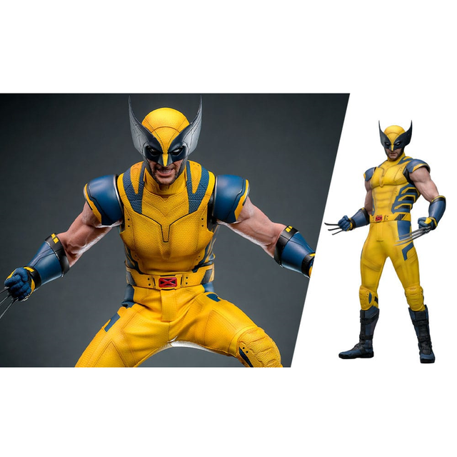 Deadpool & Wolverine Movie Masterpiece Action Figure 1/6 Wolverine 31cm