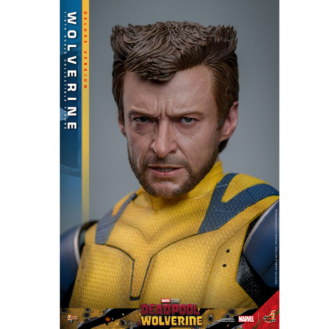 Deadpool & Wolverine Movie Masterpiece Action Figure 1/6 Wolverine (Deluxe Version) 31cm