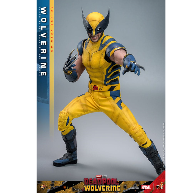 Deadpool & Wolverine Movie Masterpiece Action Figure 1/6 Wolverine (Deluxe Version) 31cm