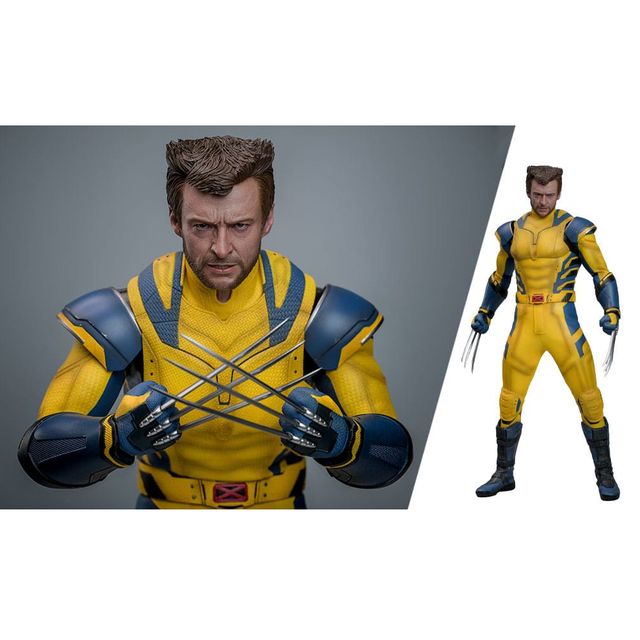 Deadpool & Wolverine Movie Masterpiece Action Figure 1/6 Wolverine (Deluxe Version) 31cm