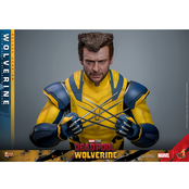 Deadpool & Wolverine Movie Masterpiece Action Figure 1/6 Wolverine (Deluxe Version) 31cm