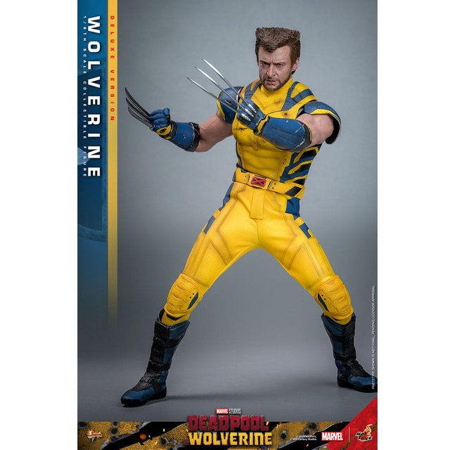 Deadpool & Wolverine Movie Masterpiece Action Figure 1/6 Wolverine (Deluxe Version) 31cm