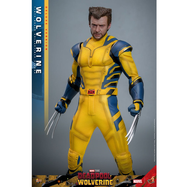 Deadpool & Wolverine Movie Masterpiece Action Figure 1/6 Wolverine (Deluxe Version) 31cm