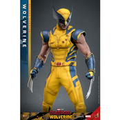 Deadpool & Wolverine Movie Masterpiece Action Figure 1/6 Wolverine (Deluxe Version) 31cm