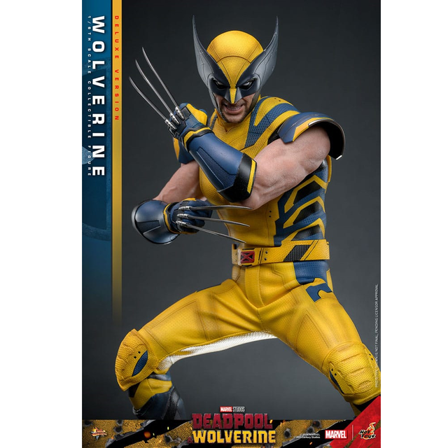 Deadpool & Wolverine Movie Masterpiece Action Figure 1/6 Wolverine (Deluxe Version) 31cm