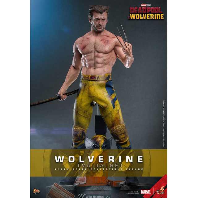 Deadpool & Wolverine Movie Masterpiece Action Figure 1/6 Wolverine (TVA Jacket Version) 31cm Deadpool & Wolverine Movie Masterpiece Action Figure 1/6 Wolverine (TVA Jacket Version) 31cm