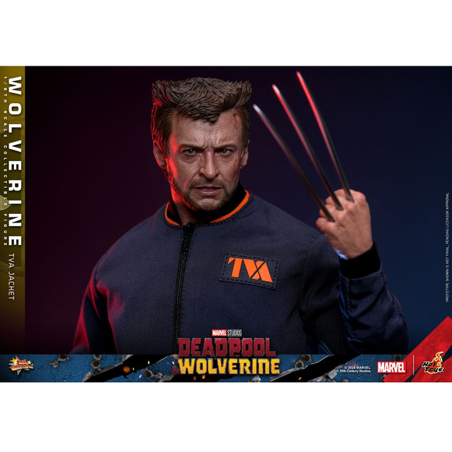 Deadpool & Wolverine Movie Masterpiece Action Figure 1/6 Wolverine (TVA Jacket Version) 31cm Deadpool & Wolverine Movie Masterpiece Action Figure 1/6 Wolverine (TVA Jacket Version) 31cm