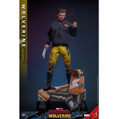 Deadpool & Wolverine Movie Masterpiece Action Figure 1/6 Wolverine (TVA Jacket Version) 31cm Deadpool & Wolverine Movie Masterpiece Action Figure 1/6 Wolverine (TVA Jacket Version) 31cm