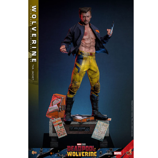 Deadpool & Wolverine Movie Masterpiece Action Figure 1/6 Wolverine (TVA Jacket Version) 31cm Deadpool & Wolverine Movie Masterpiece Action Figure 1/6 Wolverine (TVA Jacket Version) 31cm