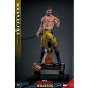 Deadpool & Wolverine Movie Masterpiece Action Figure 1/6 Wolverine (TVA Jacket Version) 31cm Deadpool & Wolverine Movie Masterpiece Action Figure 1/6 Wolverine (TVA Jacket Version) 31cm