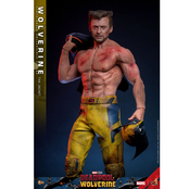 Deadpool & Wolverine Movie Masterpiece Action Figure 1/6 Wolverine (TVA Jacket Version) 31cm Deadpool & Wolverine Movie Masterpiece Action Figure 1/6 Wolverine (TVA Jacket Version) 31cm