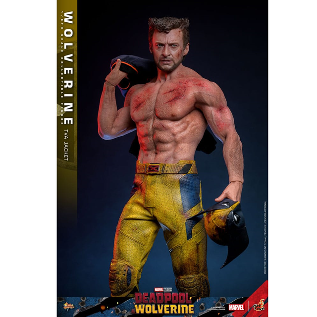 Deadpool & Wolverine Movie Masterpiece Action Figure 1/6 Wolverine (TVA Jacket Version) 31cm Deadpool & Wolverine Movie Masterpiece Action Figure 1/6 Wolverine (TVA Jacket Version) 31cm