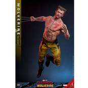 Deadpool & Wolverine Movie Masterpiece Action Figure 1/6 Wolverine (TVA Jacket Version) 31cm Deadpool & Wolverine Movie Masterpiece Action Figure 1/6 Wolverine (TVA Jacket Version) 31cm